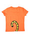 A Orange Short Sleeve T Shirts from Kenzo in size 6T for boy. (Back View)
