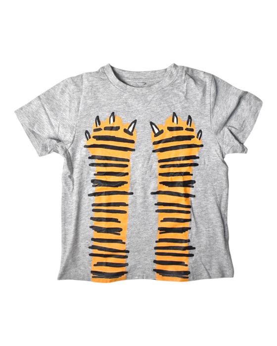 A Grey Short Sleeve T Shirts from Stella McCartney in size 5T for boy. (Front View)