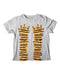 A Grey Short Sleeve T Shirts from Stella McCartney in size 5T for boy. (Front View)