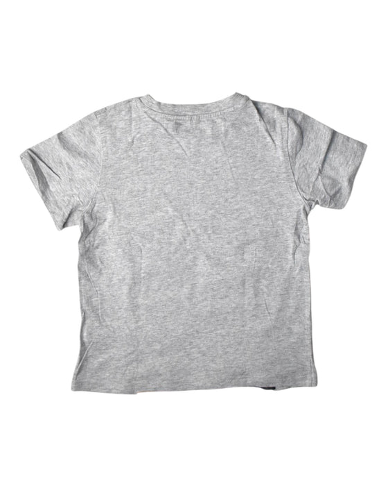 A Grey Short Sleeve T Shirts from Stella McCartney in size 5T for boy. (Back View)