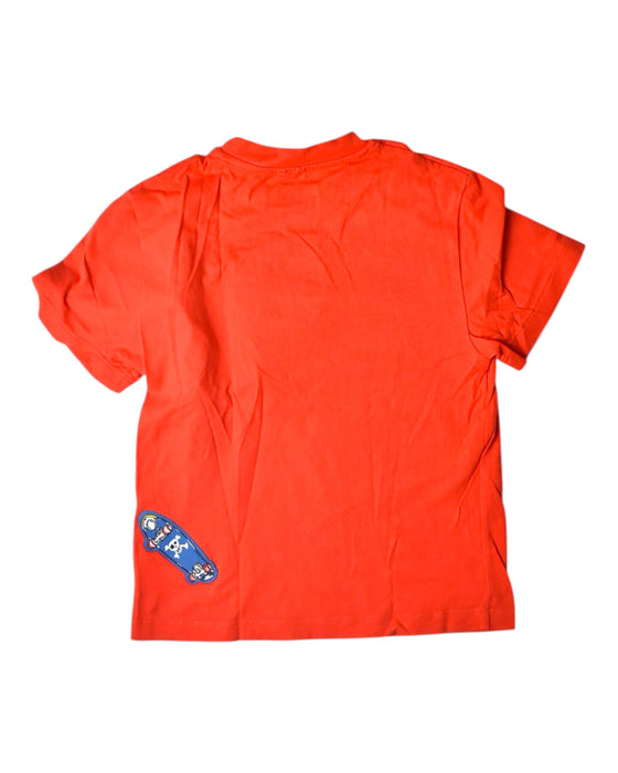 A Orange Short Sleeve T Shirts from Stella McCartney in size 5T for boy. (Back View)
