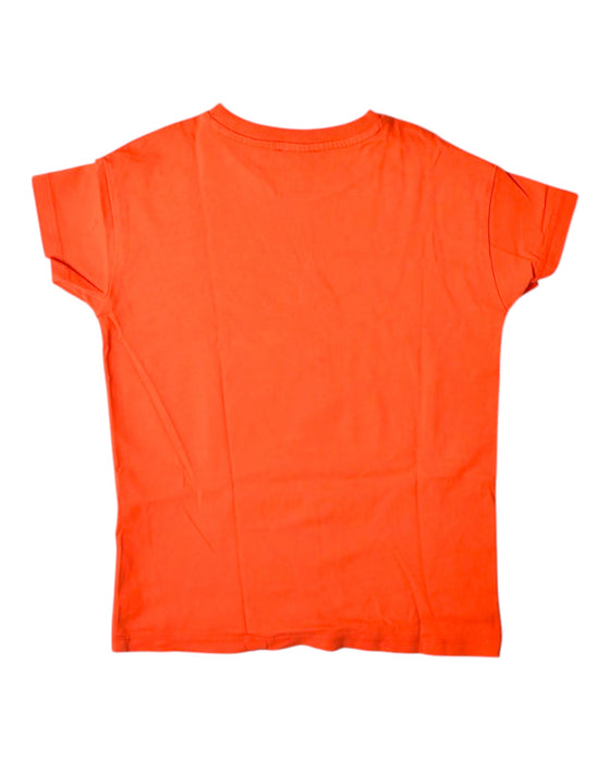 A Orange Short Sleeve T Shirts from Kenzo in size 5T for boy. (Back View)