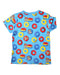 A Multicolour Short Sleeve T Shirts from Moschino in size 5T for boy. (Back View)