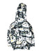 A Multicolour Hooded Sweatshirts from Molo in size 5T for boy. (Back View)