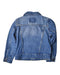 A Blue Lightweight Jackets from Levi's in size 4T for neutral. (Back View)