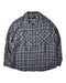 A Blue Long Sleeve Shirts from Emporio Armani in size 4T for boy. (Front View)
