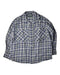 A Blue Long Sleeve Shirts from Emporio Armani in size 4T for boy. (Front View)