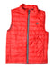 A Red Outerwear Vests from Mayoral in size 5T for boy. (Front View)