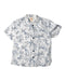 A White Short Sleeve Shirts from Elly in size 5T for boy. (Front View)