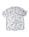 A White Short Sleeve Shirts from Elly in size 6T for boy. (Back View)