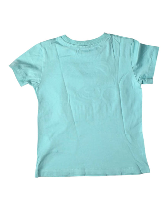 A Blue Short Sleeve T Shirts from Moschino in size 6T for boy. (Back View)