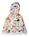 A Multicolour Hooded Sweatshirts from Looney Tunes X Marc Jacobs in size 6T for boy. (Back View)