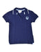 A Blue Short Sleeve Polos from Kenzo in size 5T for boy. (Front View)