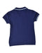 A Blue Short Sleeve Polos from Kenzo in size 5T for boy. (Back View)