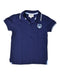 A Navy Short Sleeve Polos from Kenzo in size 5T for boy. (Front View)