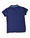 A Navy Short Sleeve Polos from Kenzo in size 5T for boy. (Back View)
