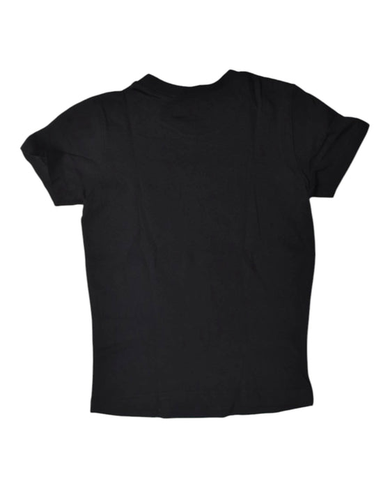 A Black Short Sleeve T Shirts from Diesel in size 4T for neutral. (Back View)