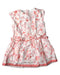A White Sleeveless Dresses from Chateau de Sable in size 18-24M for girl. (Front View)