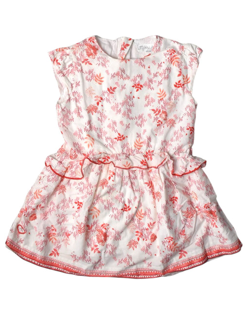 A White Sleeveless Dresses from Chateau de Sable in size 18-24M for girl. (Front View)