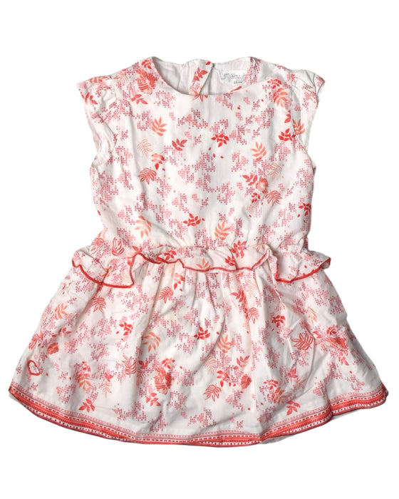 A White Sleeveless Dresses from Chateau de Sable in size 18-24M for girl. (Front View)