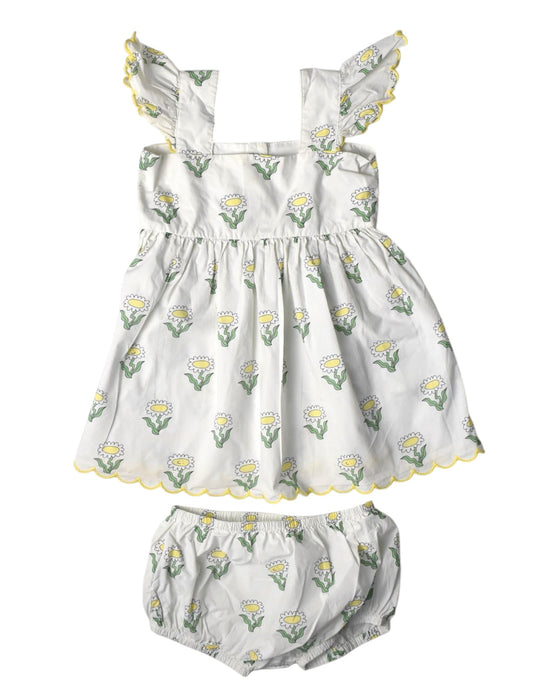 A  Dress Sets from Stella McCartney in size 18-24M for girl. (Front View)