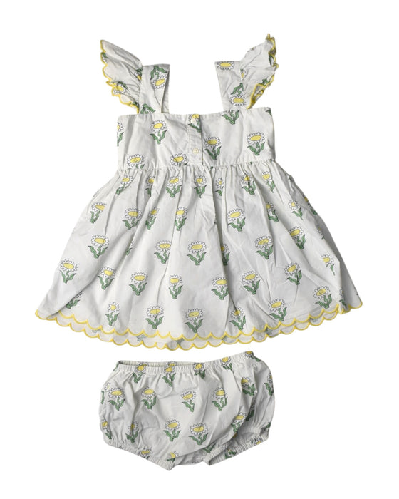 A  Dress Sets from Stella McCartney in size 18-24M for girl. (Back View)