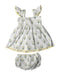 A  Dress Sets from Stella McCartney in size 18-24M for girl. (Back View)