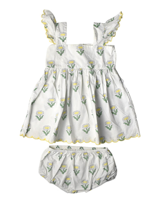 A White Dress Sets from Stella McCartney in size 18-24M for girl. (Front View)
