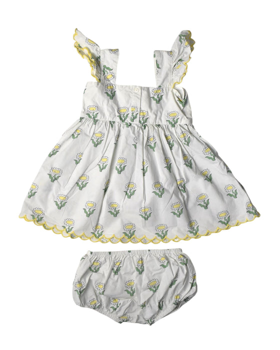 A White Dress Sets from Stella McCartney in size 18-24M for girl. (Back View)