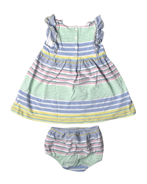 A Multicolour Dress Sets from Ralph Lauren in size 12-18M for girl. (Back View)