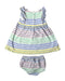 A Multicolour Dress Sets from Ralph Lauren in size 12-18M for girl. (Back View)
