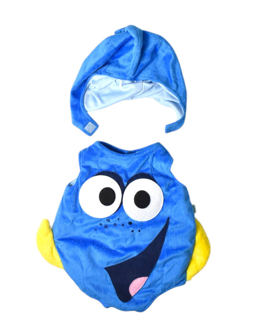 A Blue Halloween Costumes from Retykle in size 3-6M for neutral. (Front View)
