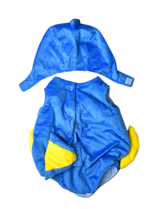 A Blue Halloween Costumes from Retykle in size 3-6M for neutral. (Back View)