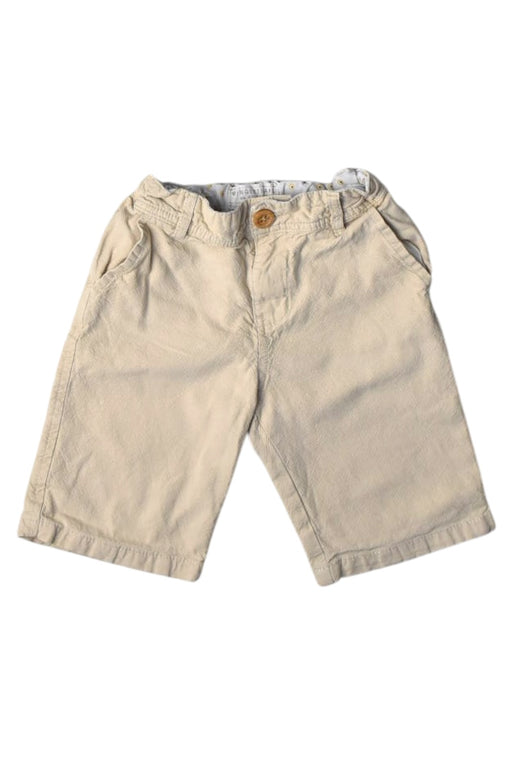 A Beige Shorts from Gingersnaps in size 4T for boy. (Front View)