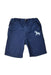 A Navy Shorts from DPAM in size 6T for boy. (Front View)