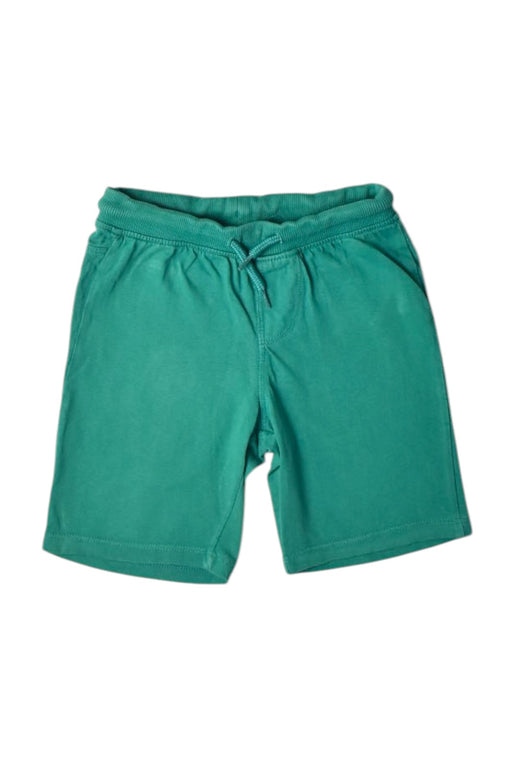 A Green Shorts from DPAM in size 5T for boy. (Front View)