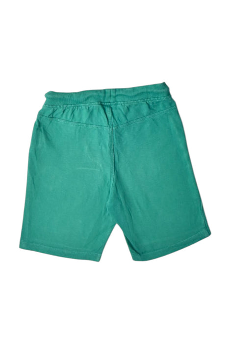 A Green Shorts from DPAM in size 5T for boy. (Back View)