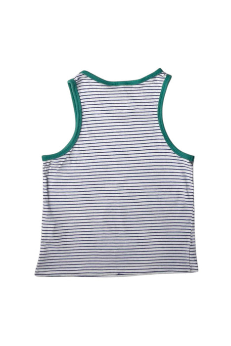 A Multicolour Sleeveless Tops from DPAM in size 5T for boy. (Back View)