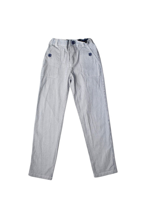 A Grey Casual Pants from DPAM in size 6T for boy. (Front View)