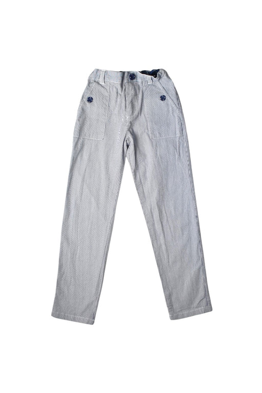 A Grey Casual Pants from DPAM in size 6T for boy. (Front View)