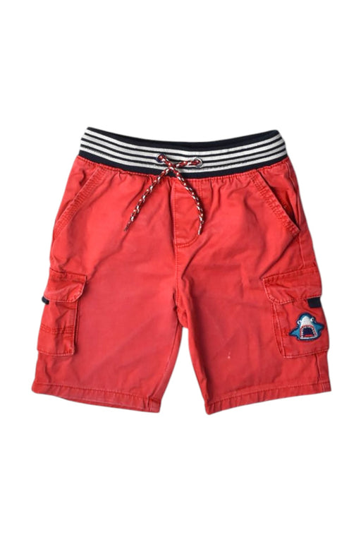 A Red Shorts from DPAM in size 6T for boy. (Front View)