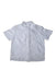 A Blue Short Sleeve Shirts from Gingersnaps in size 6T for boy. (Back View)