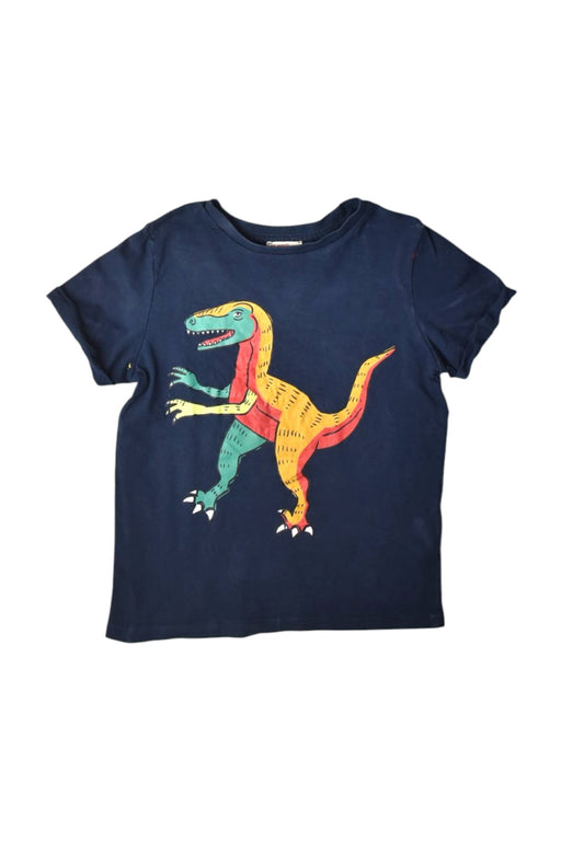 A Navy Short Sleeve T Shirts from DPAM in size 6T for boy. (Front View)
