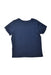 A Navy Short Sleeve T Shirts from DPAM in size 6T for boy. (Back View)