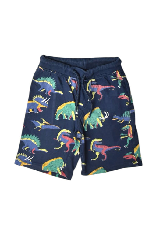 A Navy Shorts from DPAM in size 6T for boy. (Front View)