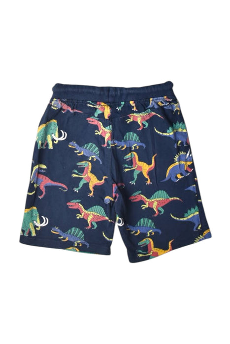 A Navy Shorts from DPAM in size 6T for boy. (Back View)