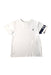 A White Short Sleeve T Shirts from Polo Ralph Lauren in size 4T for boy. (Front View)