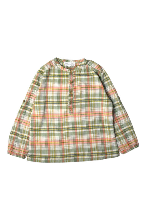 A Multicolour Long Sleeve Shirts from Chateau de Sable in size 6T for boy. (Front View)