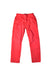 A Red Casual Pants from Chateau de Sable in size 6T for boy. (Front View)