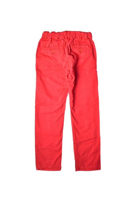 A Red Casual Pants from Chateau de Sable in size 6T for boy. (Back View)